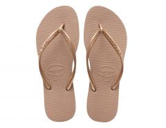 Havaianas - Slim Women - Rose Gold Flip-Flops