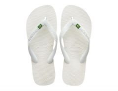 Havaianas - Brasil - White Flip flops Men