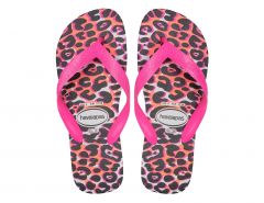 Havaianas - Top Animal Women - Flip-flops with Leopard Print