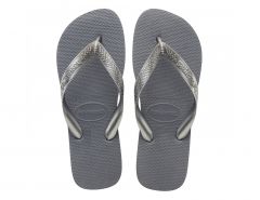 Havaianas - Top Tiras - Silver Flip-Flops