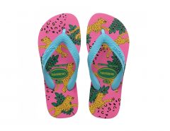 Havaianas - Kids Top Fashion - Pink Flip-flops