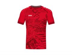 Jako - Shirt Tropicana MC - Kids Football Shirt Red