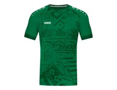 Jako - Shirt Tropicana MC - Green Football Shirt Men