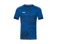 Jako - Shirt Tropicana MC - Blue Football Shirt Kids