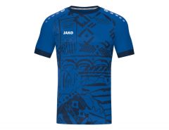 Jako - Shirt Tropicana MC - Blue Football Shirt Men