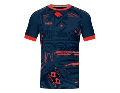 Jako - Shirt Tropicana MC - Navy Football Shirt Men