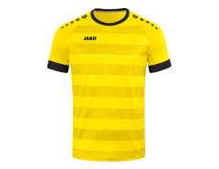 Jako - Shirt Celtic Melange KM - Yellow Football Shirt Men