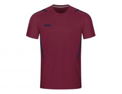 Jako - Shirt Challenge - Burgundy Football Jersey