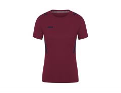 Jako - Shirt Challenge - Burgundy Football Jersey Women