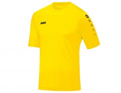 Jako - Shirt Team S/S  - Yellow Sports Shirt