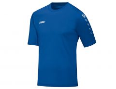 Jako - Shirt Team S/S  - Blue Soccer Shirt