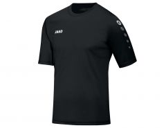 Jako - Shirt Team S/S  - Black Sports Shirt