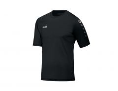 Jako - Shirt Team S/S JR - Black Sports Shirt JR