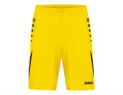 Jako - Short Challenge - Yellow Shorts Ladies