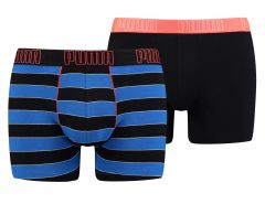 Puma - YD Bold Stripe Boxer 2P - Boxer Shorts Men