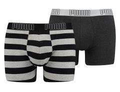 Puma - YD Bold Stripe Boxer 2P - Boxer Shorts 2-Pack