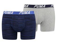 Puma - Spacedye Stripe Boxer - Boxer Shorts 2-Pack