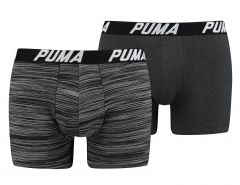 Puma - Spacedye Stripe Boxer 2P - Boxer Shorts