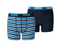 Puma - Boys Basic Boxer Print 2P - Underwear Boys