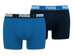 Puma - Basic Boxer 2P - Boxer Shorts Blue