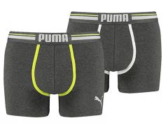 Puma - Athletic Blocking Boxer - Puma Trunks