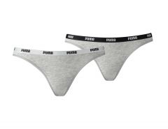 Puma - Iconic Bikini 2P - Ladies Slips Set