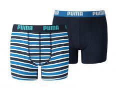 Puma - Basic Boxer Printed Stripes 2P - Boxer Short Set