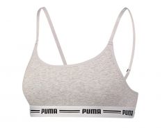 Puma - Iconic Casual Bralette - Cotton Stretch Top