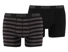 Puma - Stripe Boxer 2P - Striped Boxers