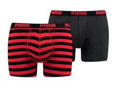 Puma - Stripe 1515 Boxer 2P - Underwear Men