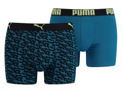 Puma - Logo AOP Boxer 2P - Boxers 2-Pack