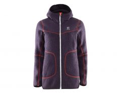 Haglöfs - Pile Hood Women - Hoodie Cardigan