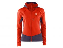 Haglöfs - Touring Hood Women - Fleece Jacket Women