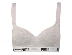 Puma - Padded Bralette - Bralette Grey
