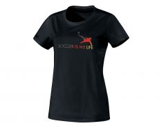 Jako - T-Shirt Soccer - T-Shirt Soccer Black