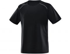 Jako - T-shirt Run - Black Men's Shirt