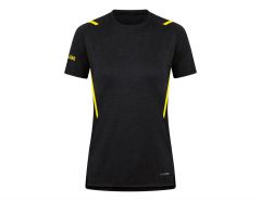 Jako - T-shirt Challenge - Black Jersey Women