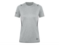 Jako - T-shirt Challenge - Grey Football Shirt Women