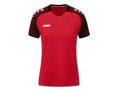 Jako - T-shirt Performance - Red Football Shirt Ladies