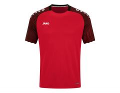 Jako - T-shirt Performance - Red Football Shirt Men