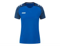 Jako - T-shirt Performance - Blue Football Shirt Ladies