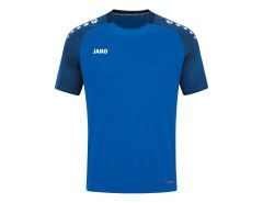 Jako - T-shirt Performance - Blue Football Shirt Men