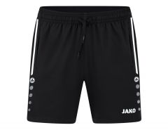 Jako - Short Allround - Black Football Shorts Ladies