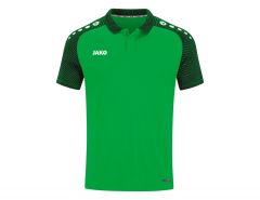 Jako - Polo Performance - Green Polo Shirt