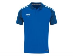 Jako - Polo Performance - Blue Polo Shirt