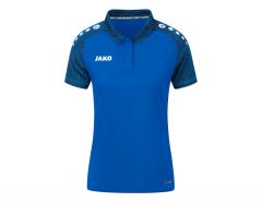 Jako - Polo Performance Women - Blue Polo Shirt