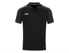Jako - Polo Performance - Black Polo Shirt