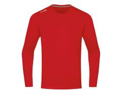 Jako - Shirt Run 2.0 LM - Red Longsleeve Men