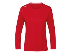 Jako - Shirt Run 2.0 - Red Longsleeve Ladies