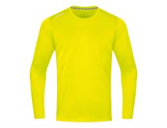 Jako - Shirt Run 2.0 LM - Yellow Longsleeve Men